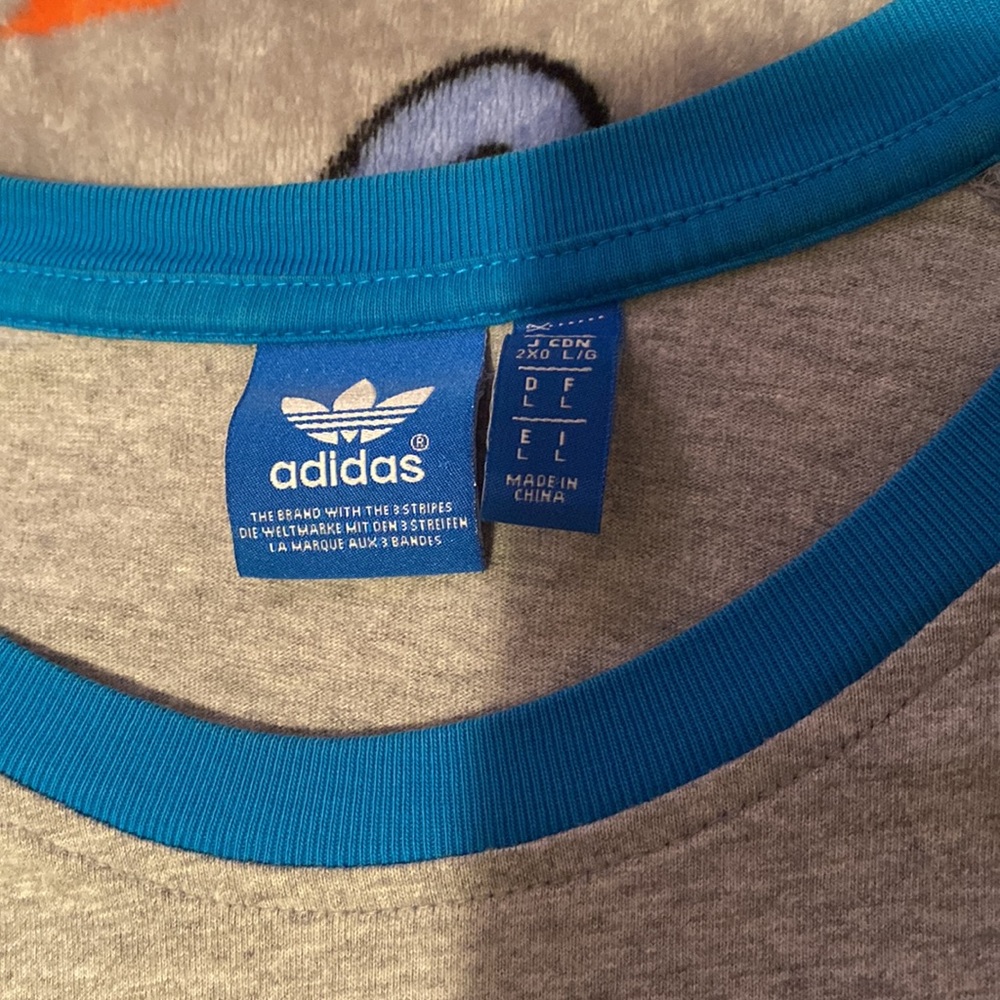 Vintage Adidas Baseball Tee! - Picture 2 of 3